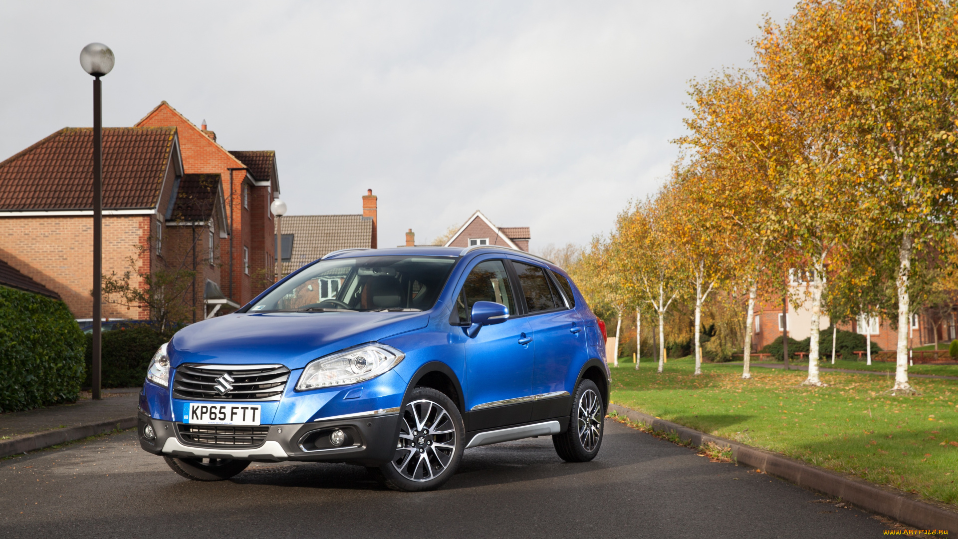 автомобили, suzuki, uk-spec, s-cross, синий