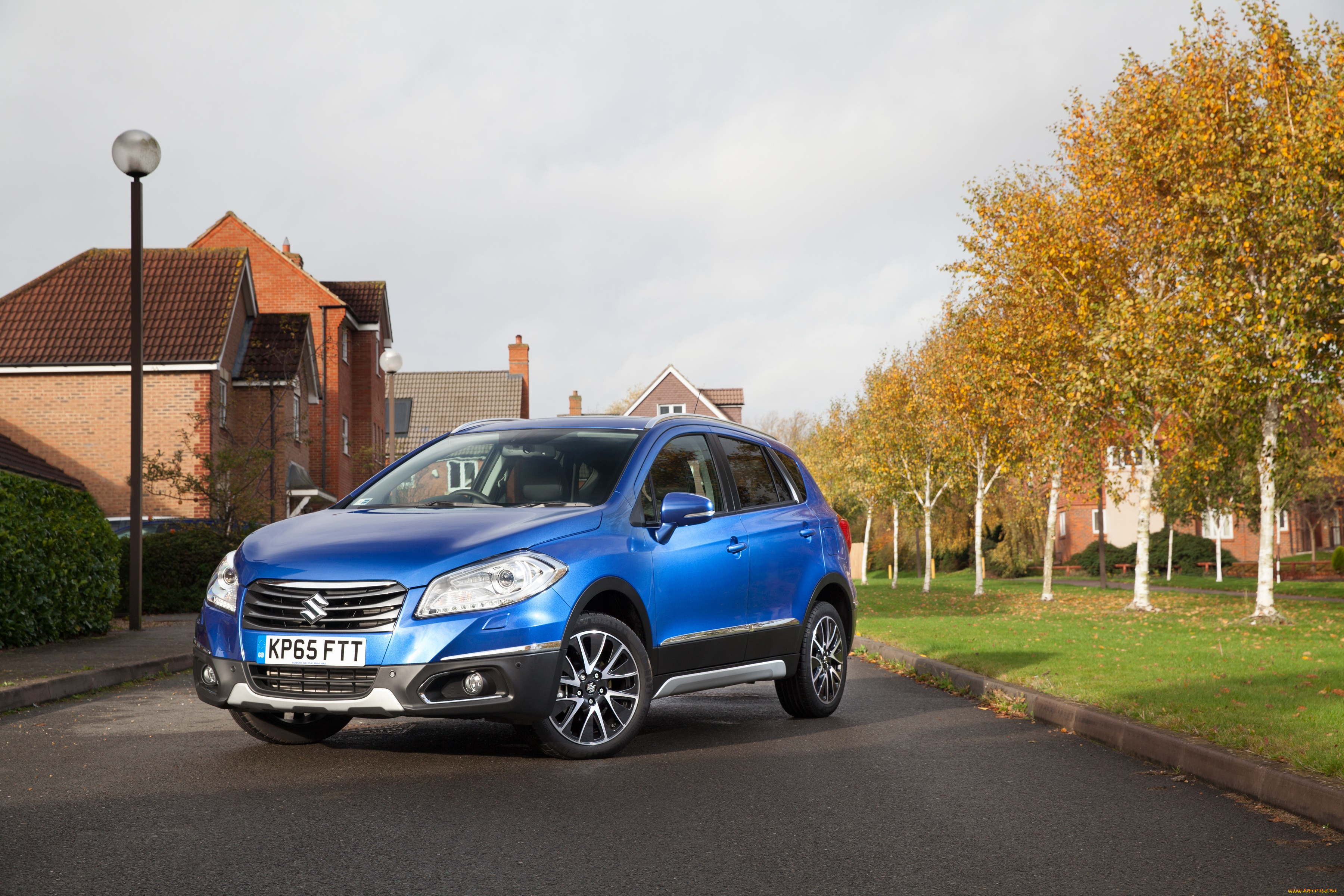 автомобили, suzuki, uk-spec, s-cross, синий