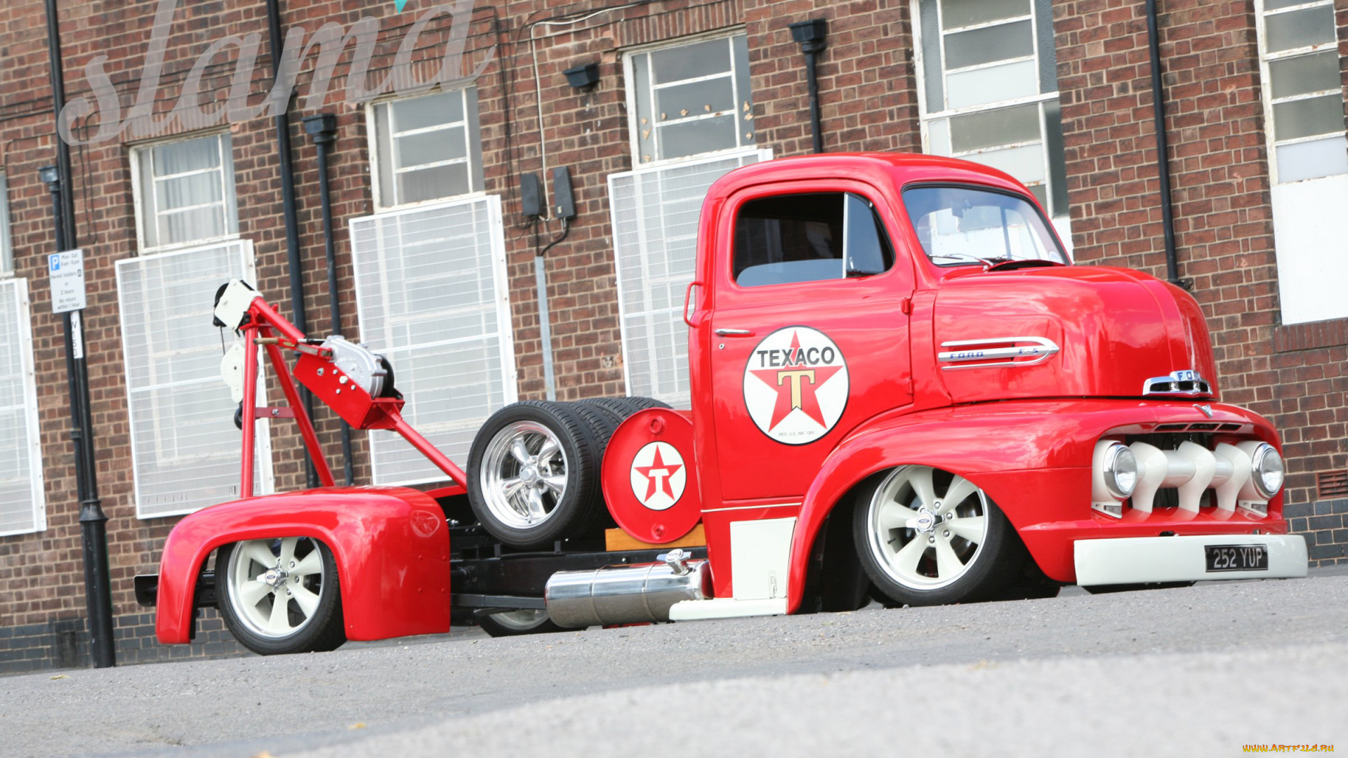 Ford Coe Truck