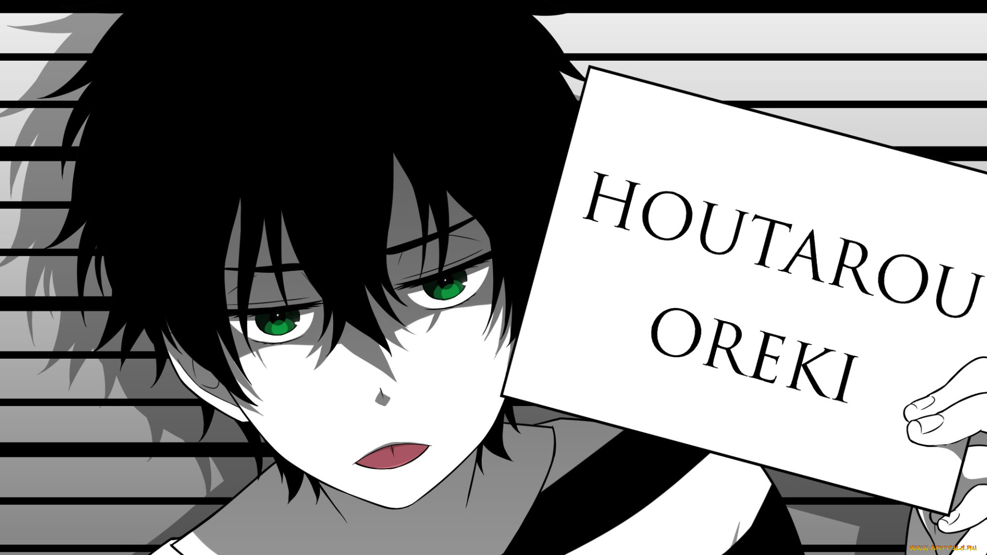 аниме, hyouka, oreki, houtarou