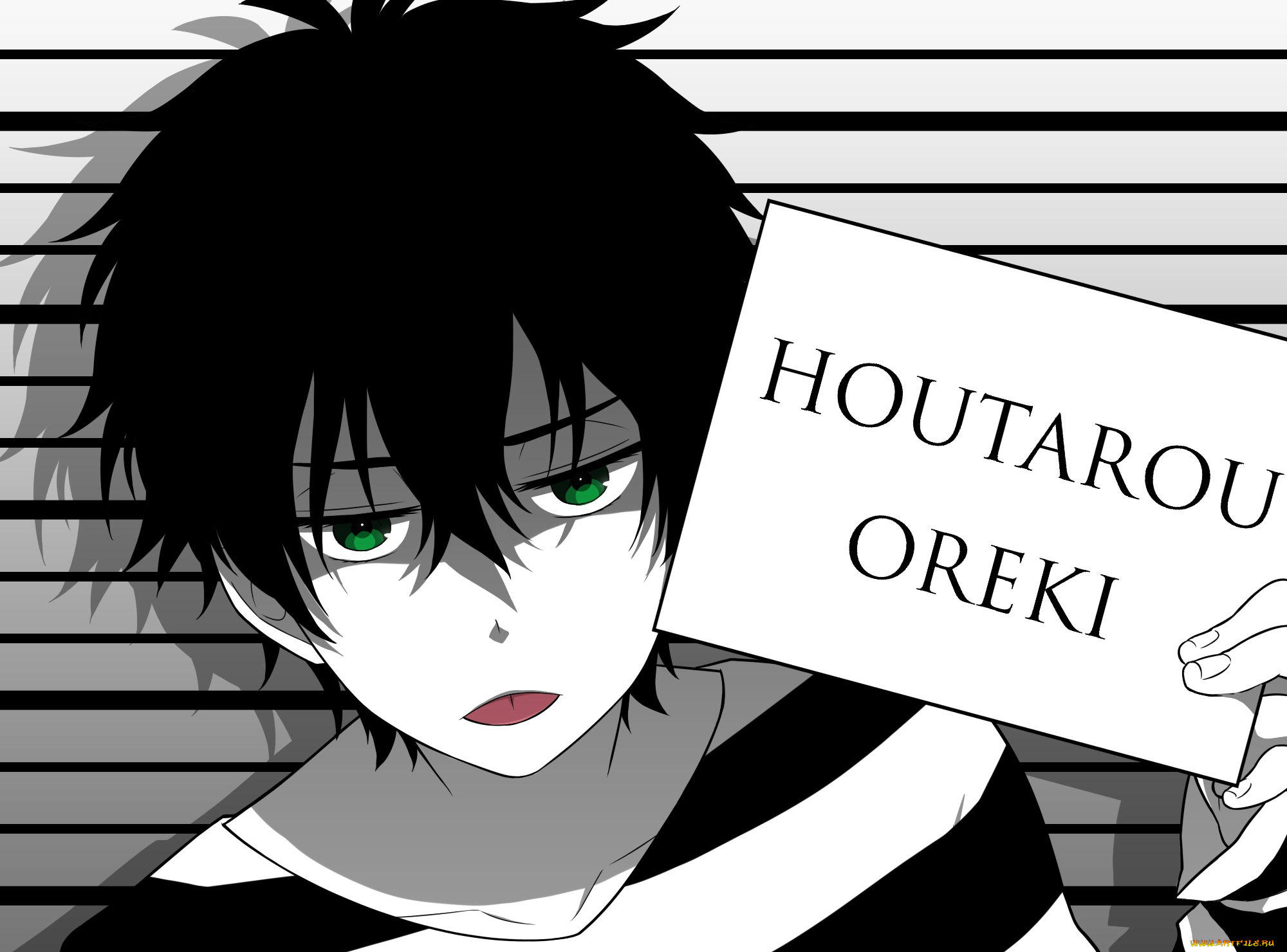 аниме, hyouka, oreki, houtarou