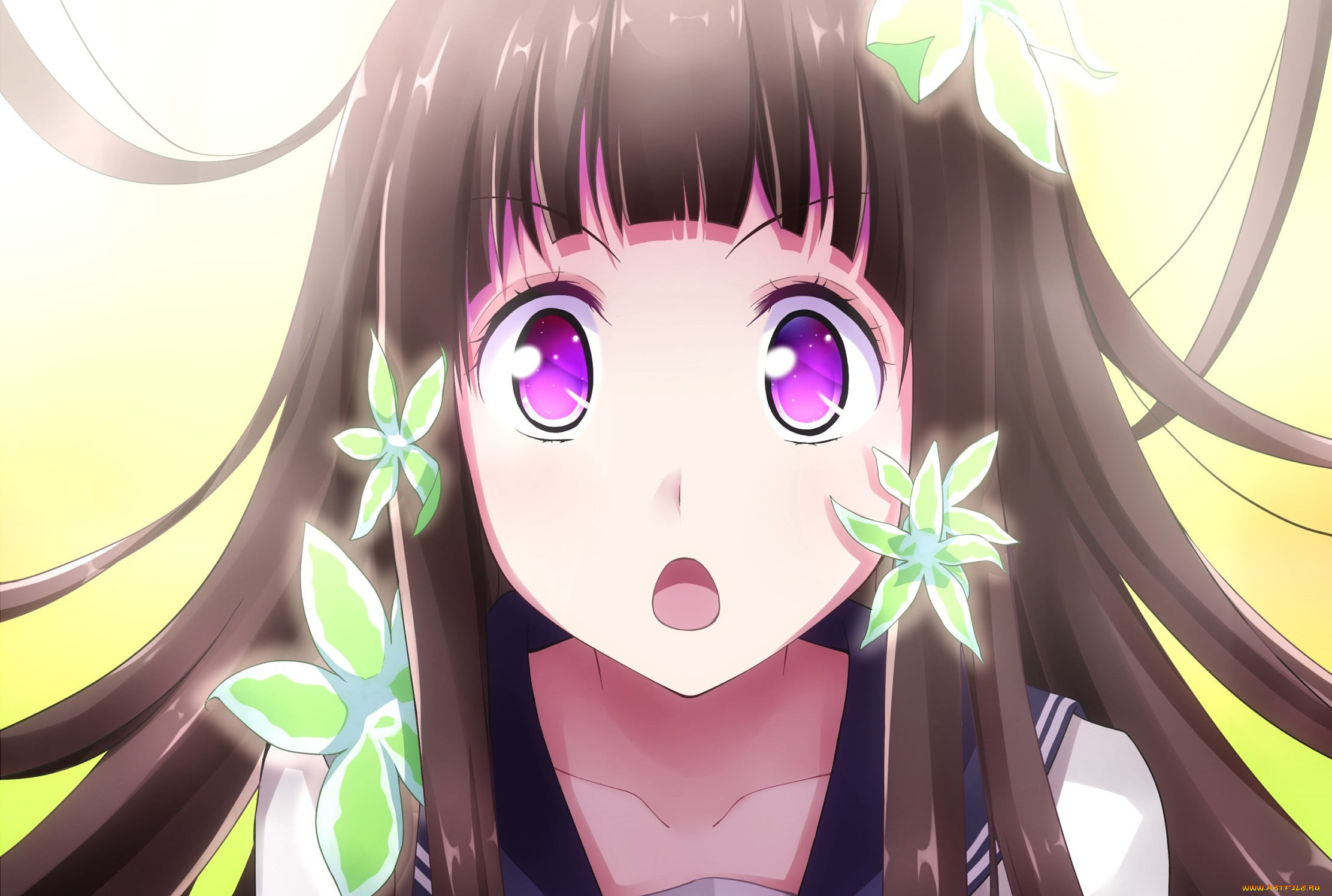 аниме, hyouka, chitanda, eru