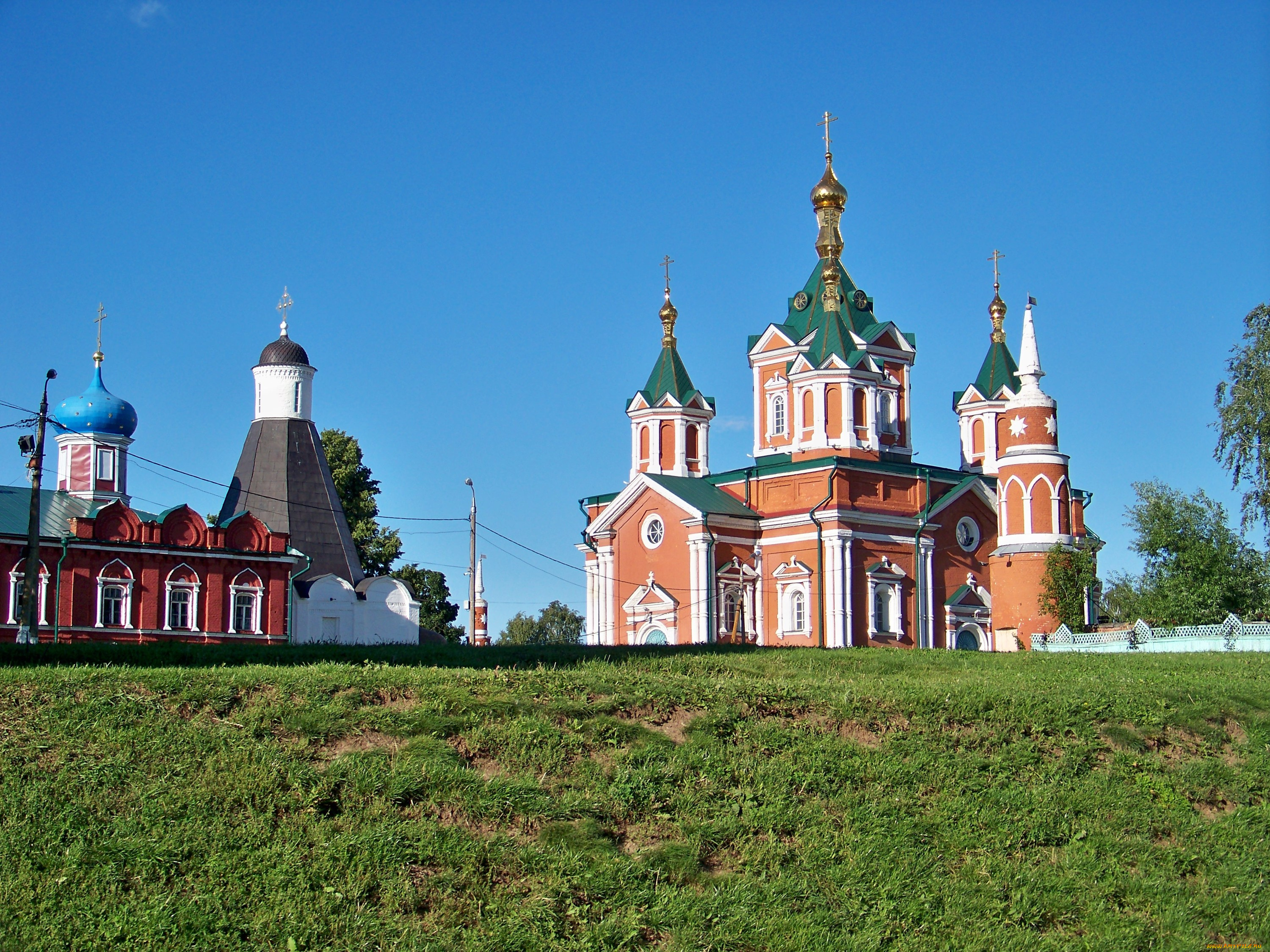 коломна, города, -, православные, церкви, , монастыри, храмы, церкви, россия