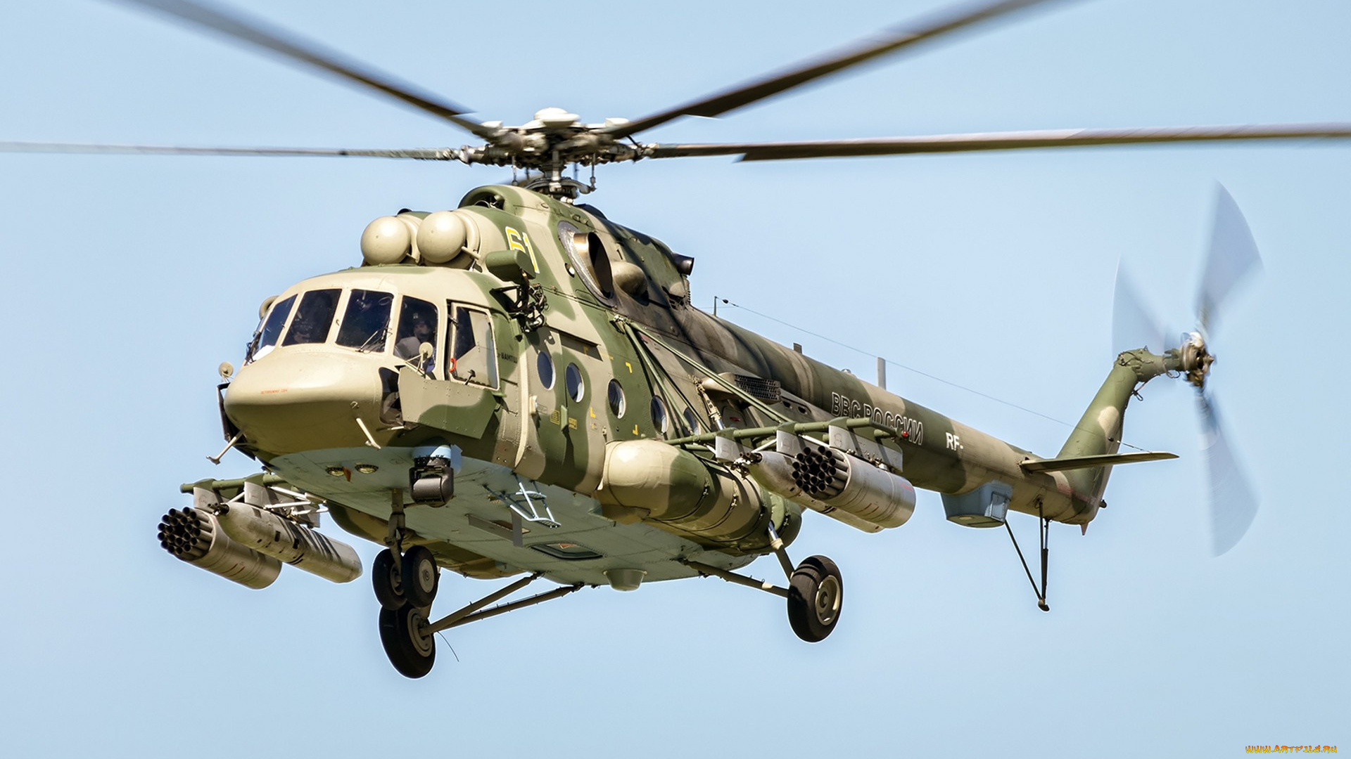 mi-8, авиация, вертолёты, вертушка