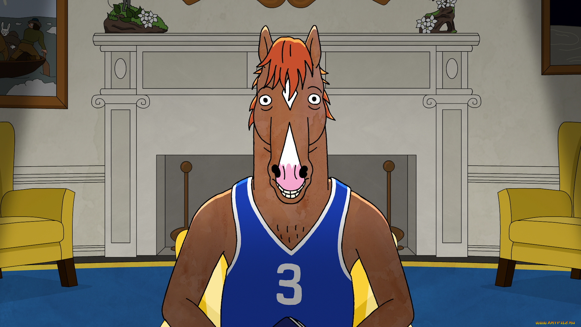 мультфильмы, bojack, horseman, bojack, horseman