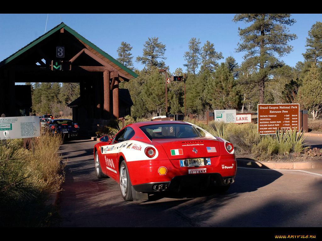 2006, ferrari, 599, автомобили