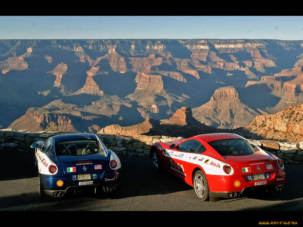 2006, ferrari, 599, автомобили