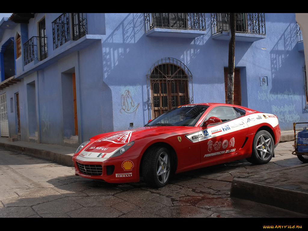 2006, ferrari, 599, автомобили