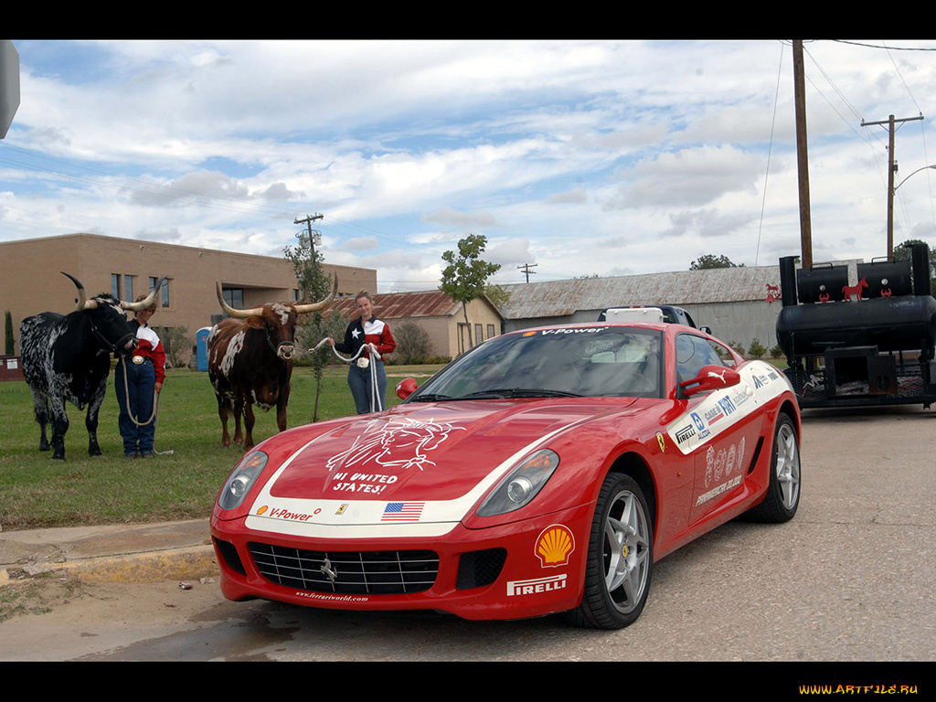 2006, ferrari, 599, автомобили