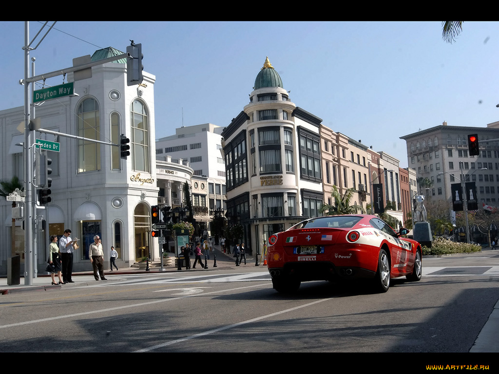 2006, ferrari, 599, автомобили