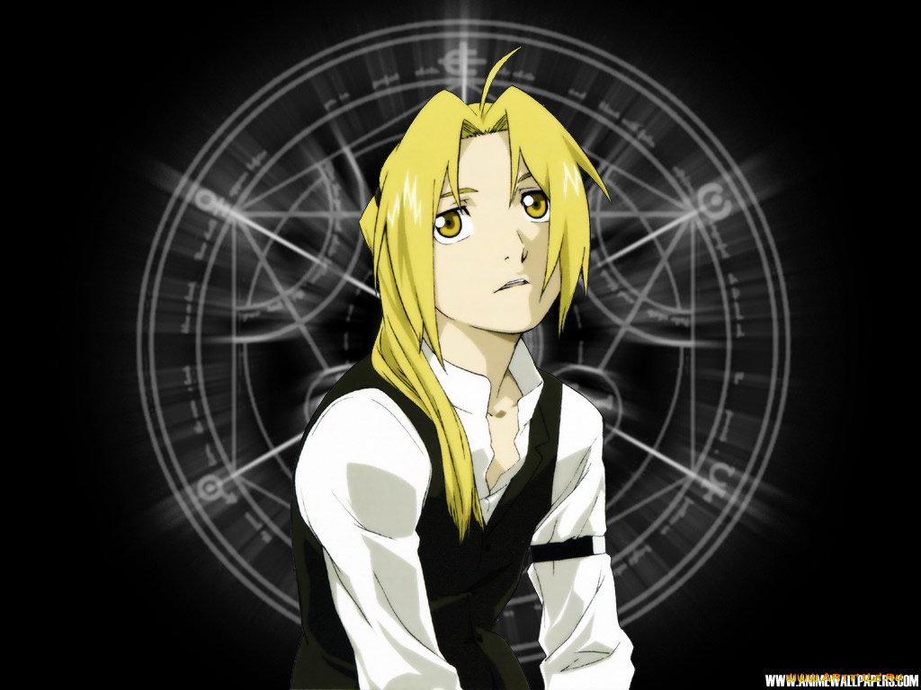 аниме, fullmetal, alchemist