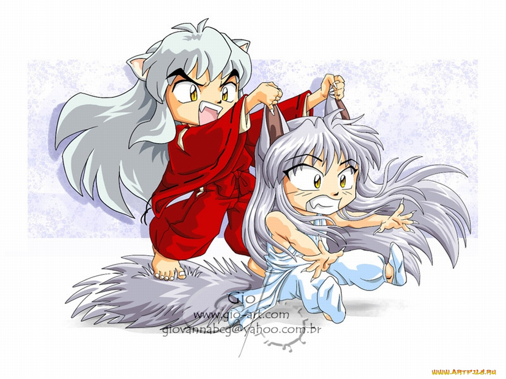 аниме, inuyasha