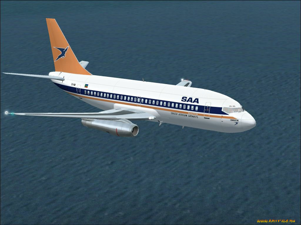 boeing, 737, авиация, 3д, рисованые, graphic