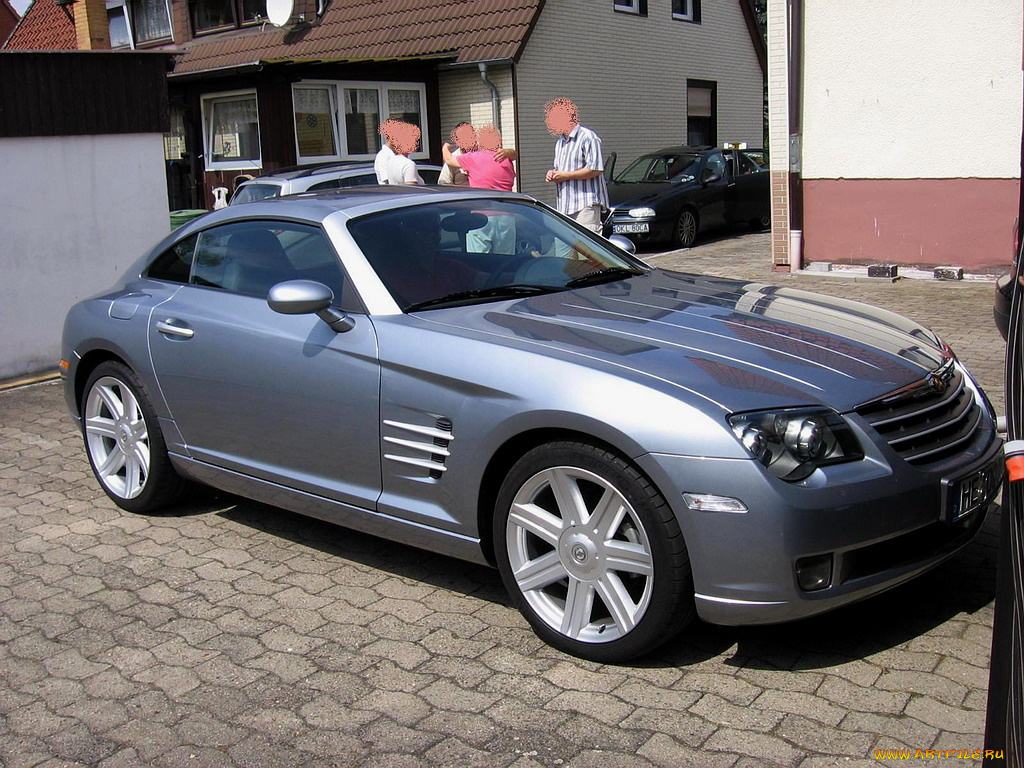 chrysler, crossfire, автомобили