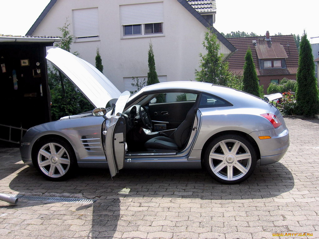 chrysler, crossfire, автомобили