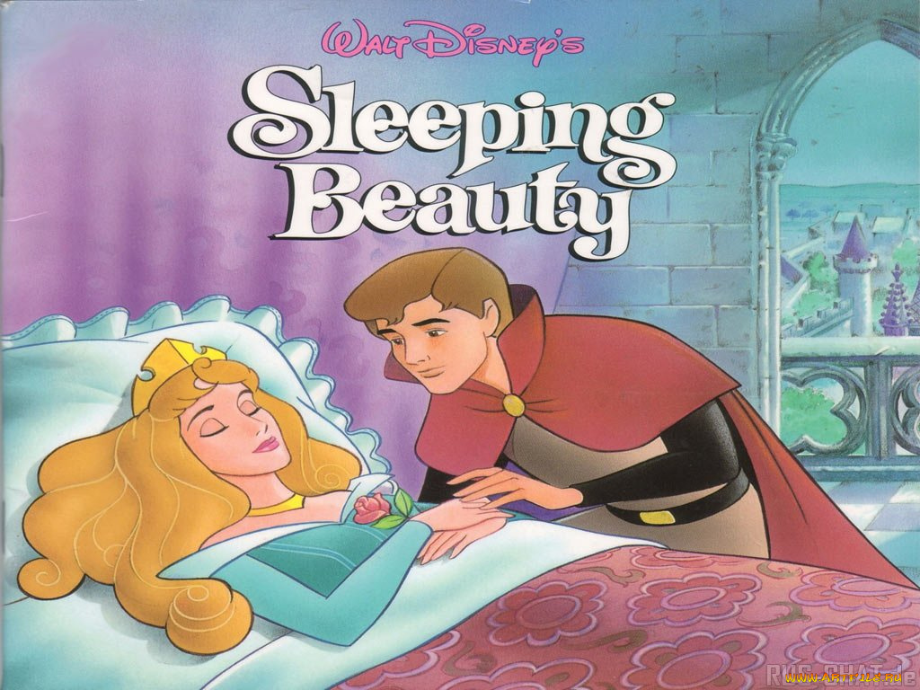 мультфильмы, sleeping, beauty