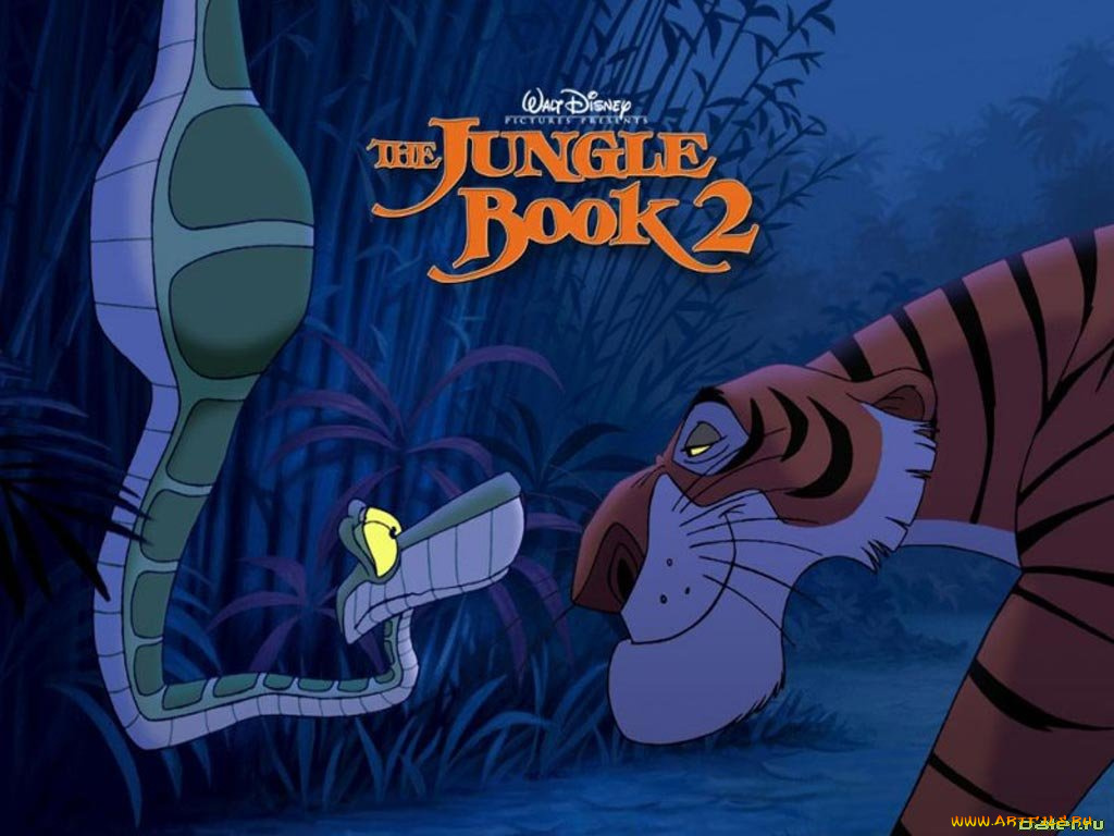 мультфильмы, the, jungle, book