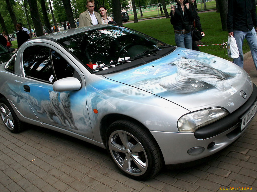 opel, tigra, автомобили