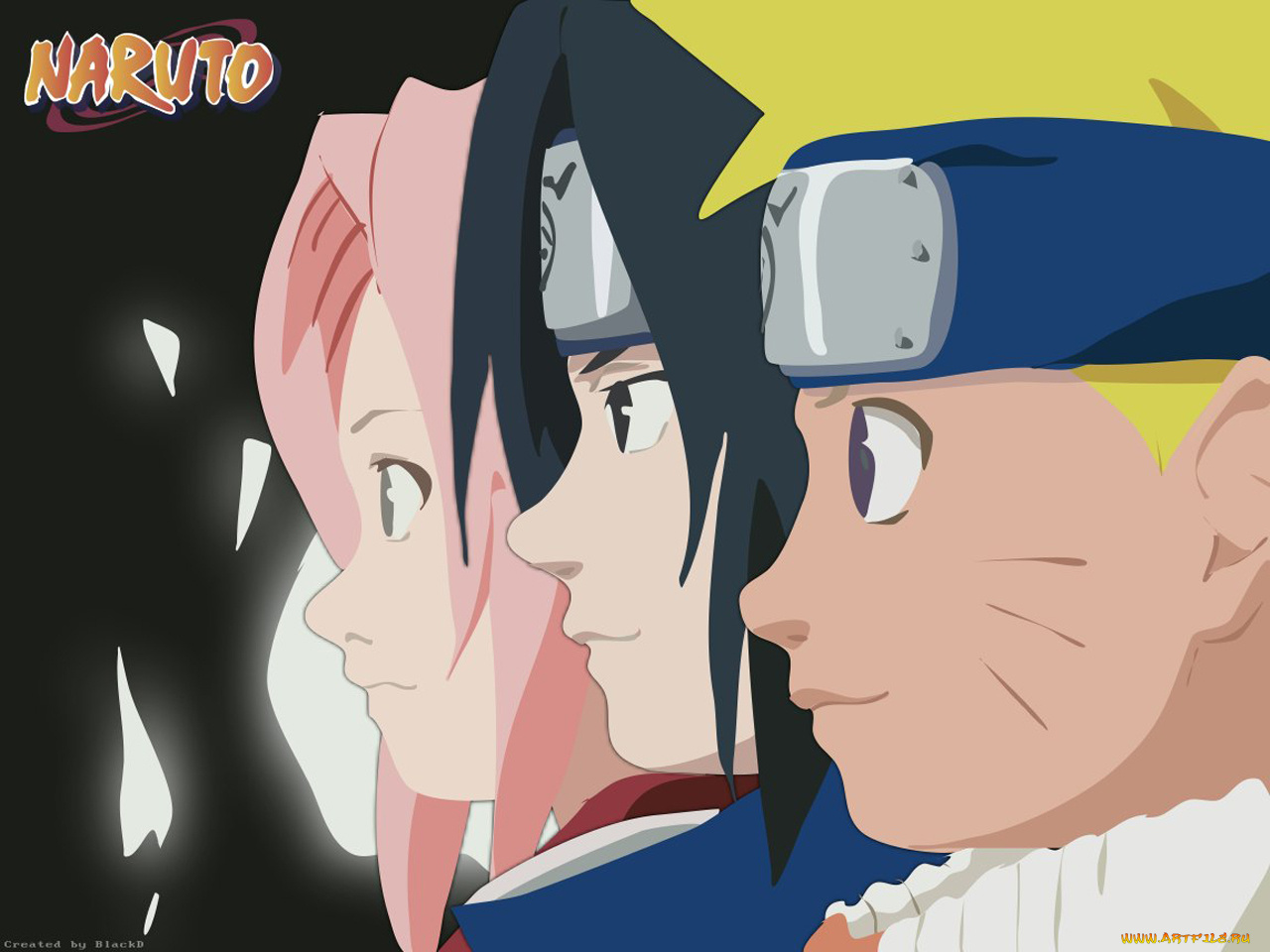 аниме, naruto, sakura