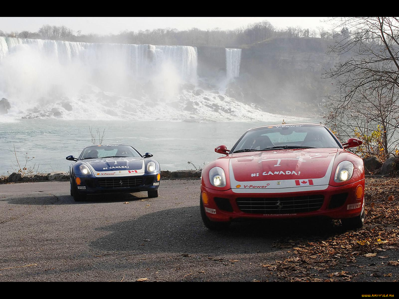 2006, ferrari, 599, автомобили