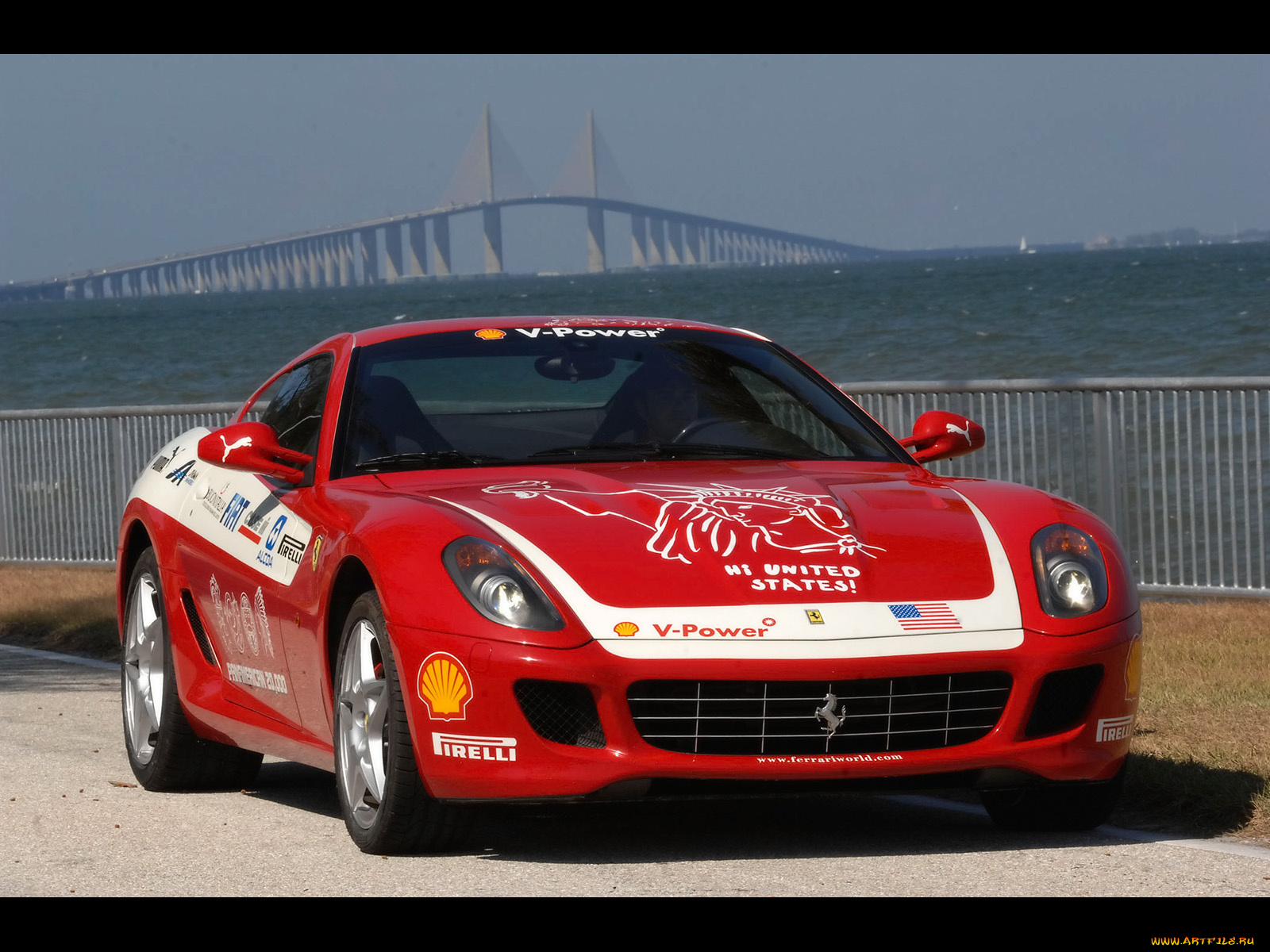 2006, ferrari, 599, автомобили