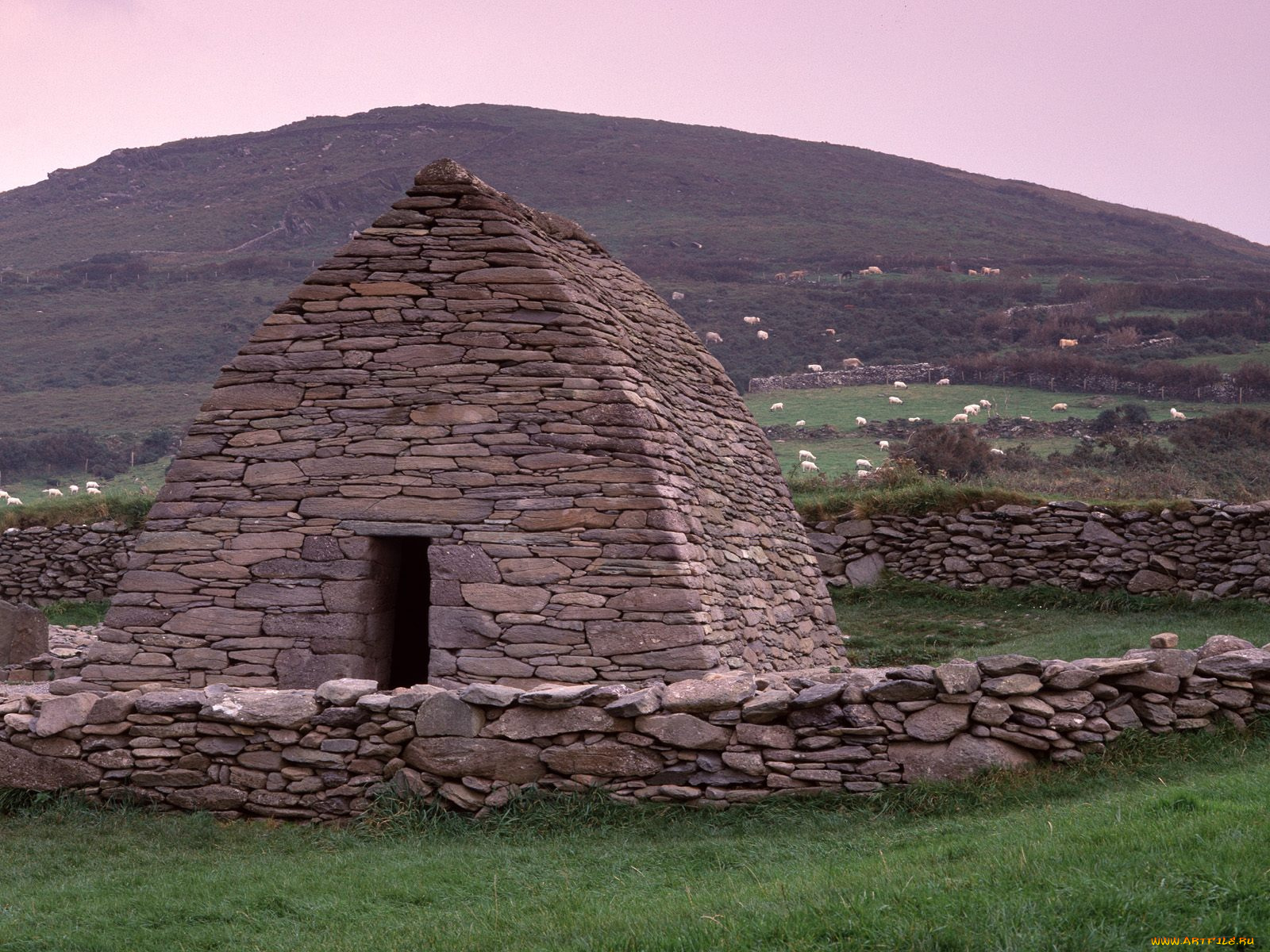 gallarus, oratory, ireland, разное