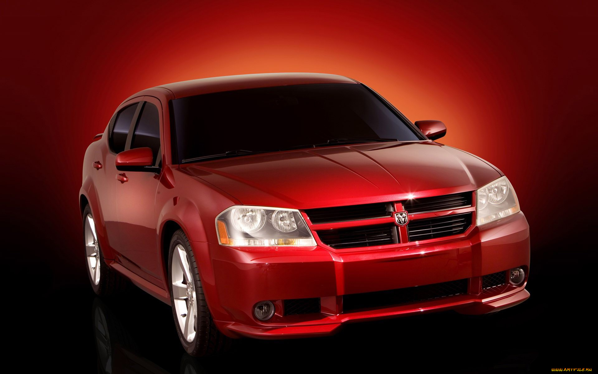 dodge, avenger, 2008, автомобили