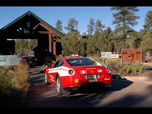 Картинка 2006 ferrari 599 автомобили