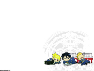 Картинка аниме fullmetal alchemist