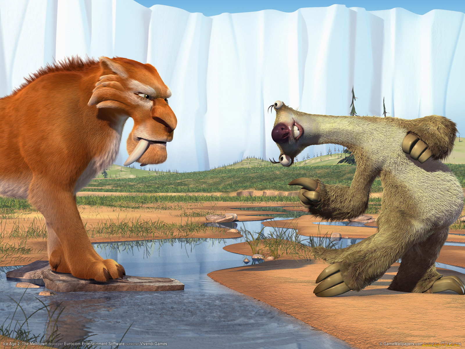 ice, age, the, meltdown, видео, игры