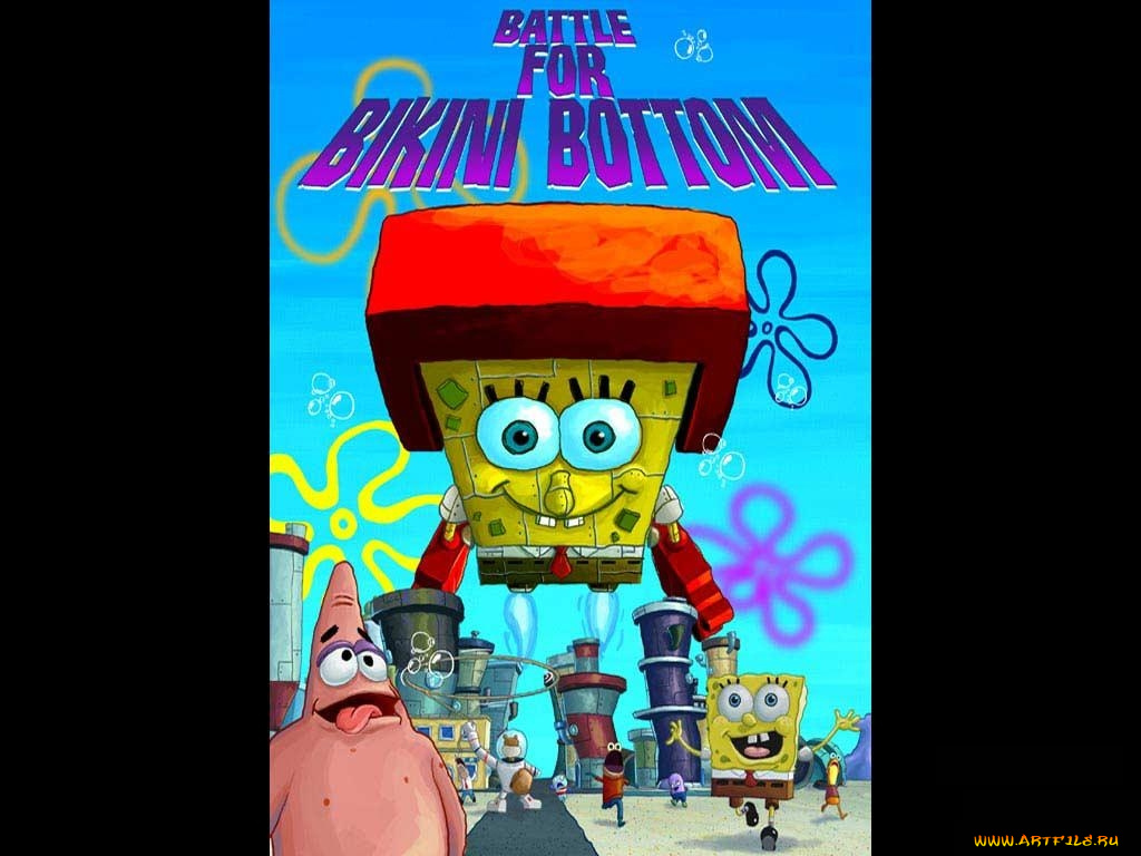 мультфильмы, spongebob, squarepants