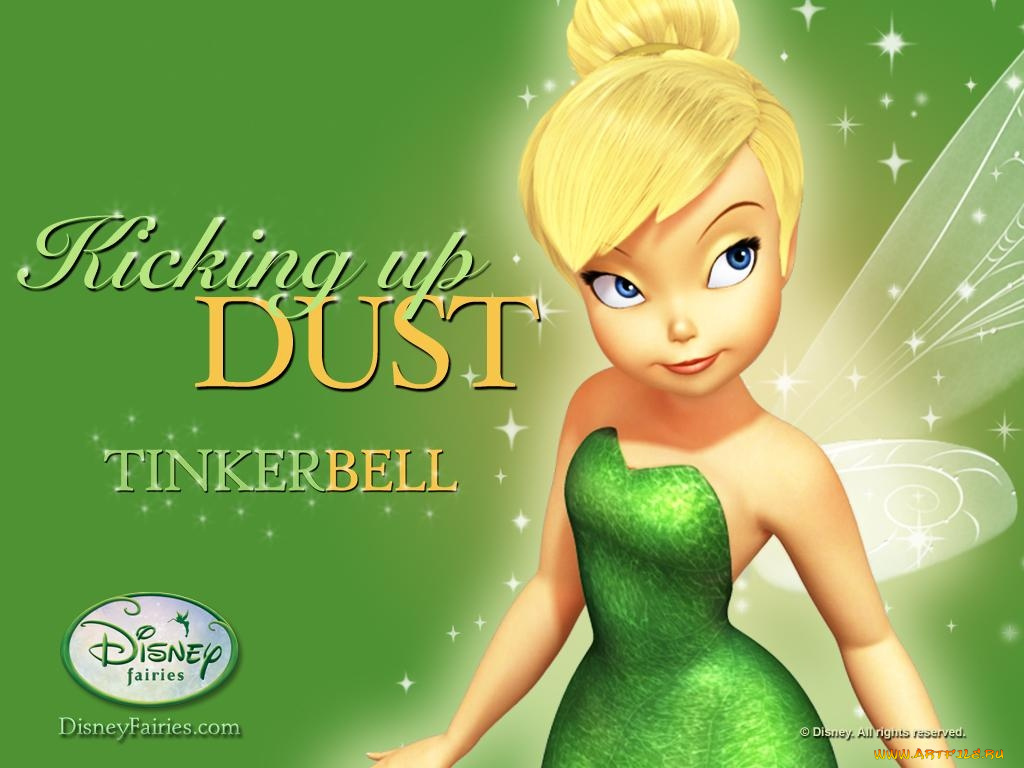 мультфильмы, tinker, bell