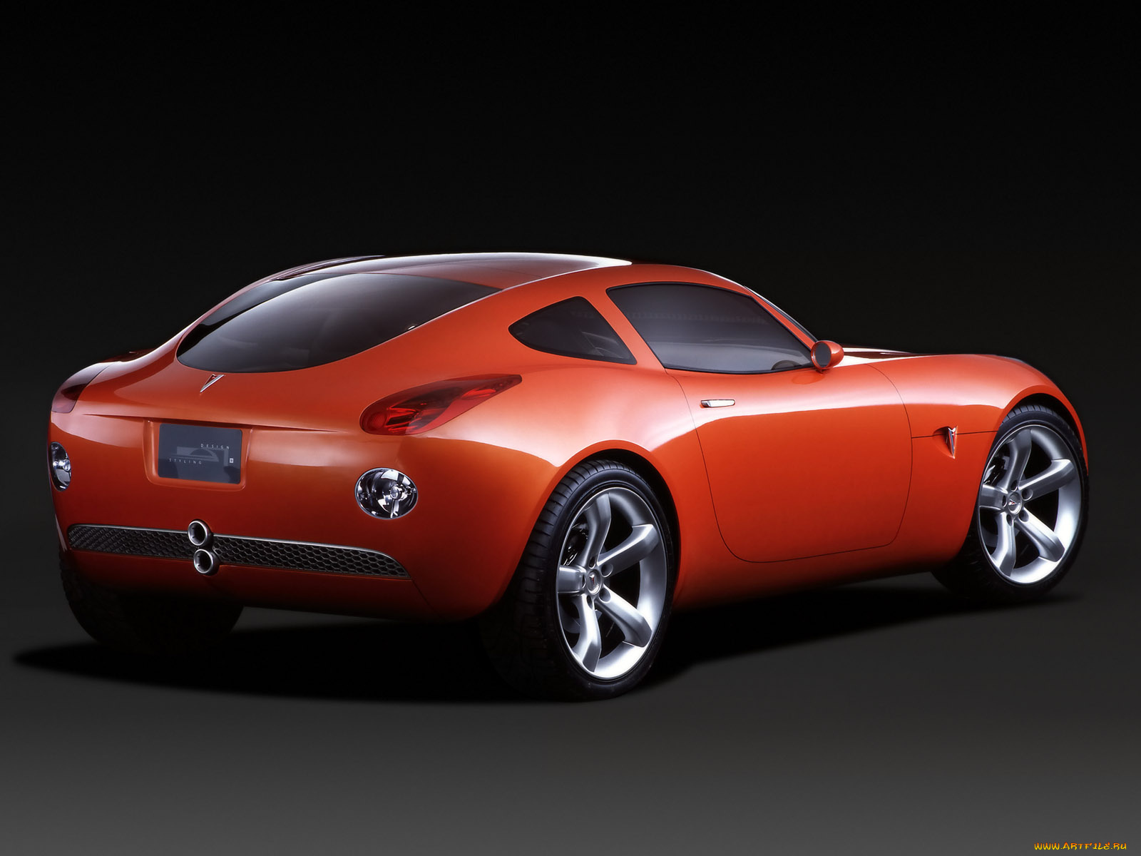 pontiac, solstice, coupe, concept, автомобили