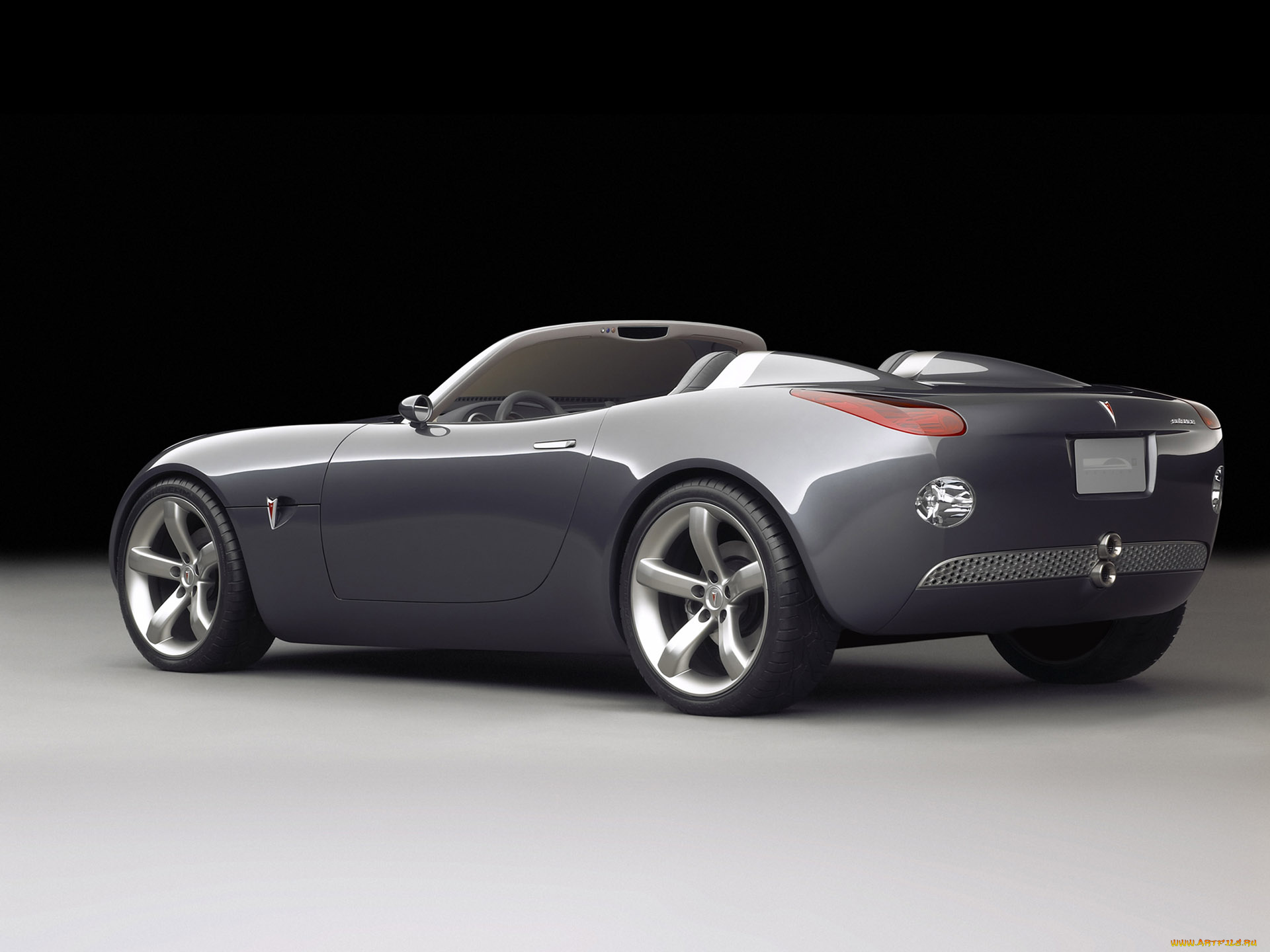 pontiac, solstice, roadster, concept, автомобили