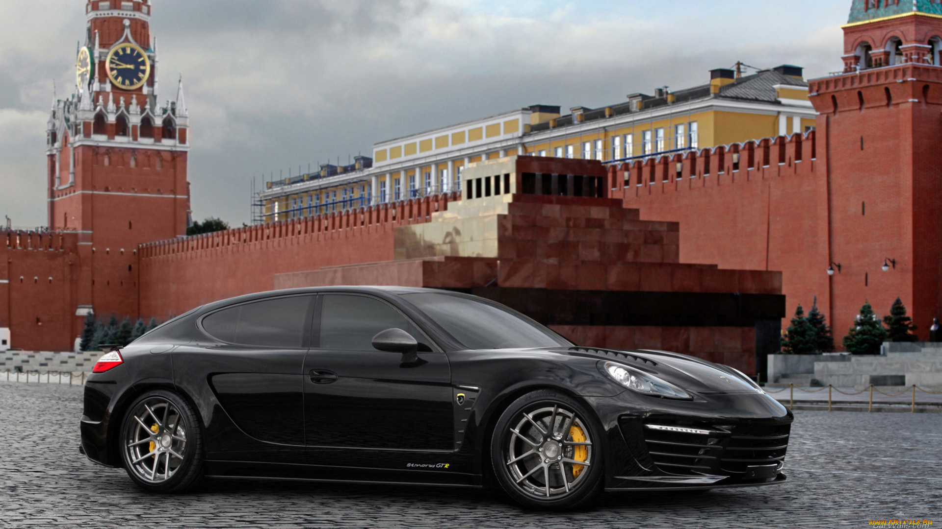 porsche, panamera, автомобили, кремль, москва