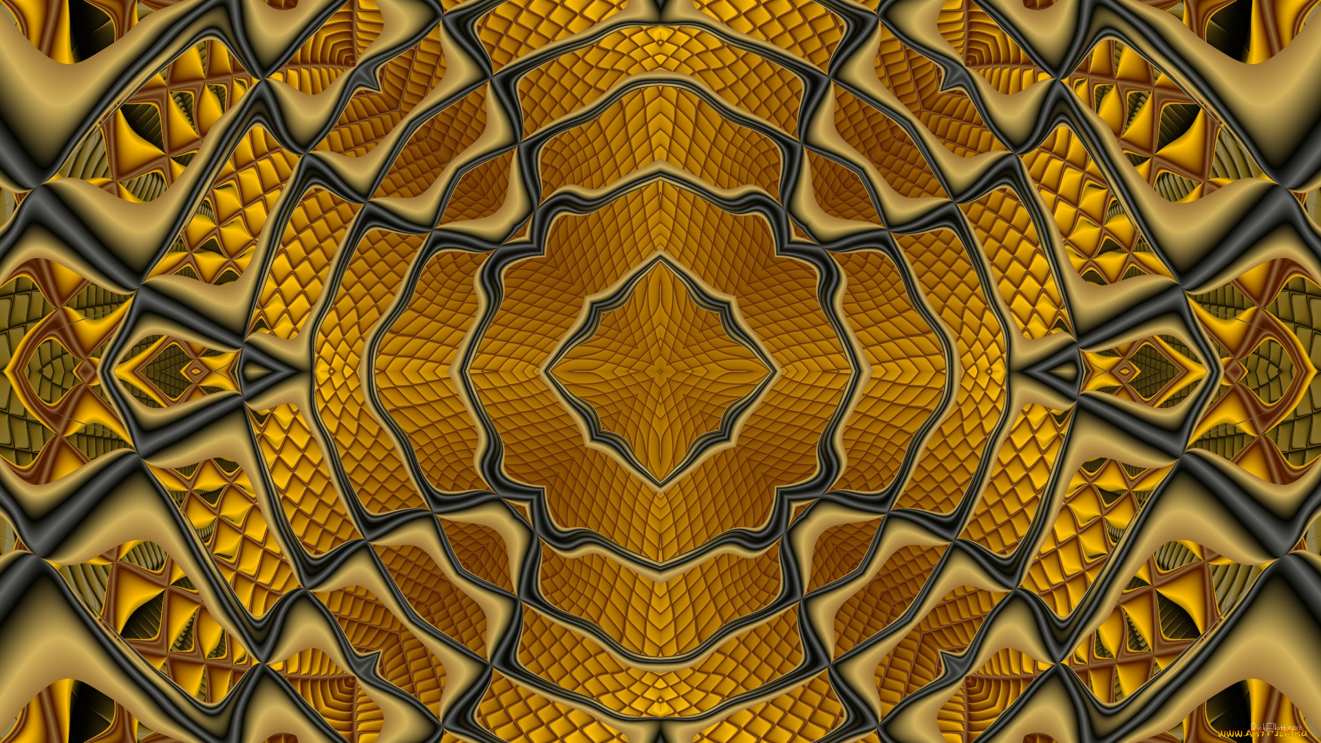 3д, графика, fractal, , фракталы, узор, цвета, фон