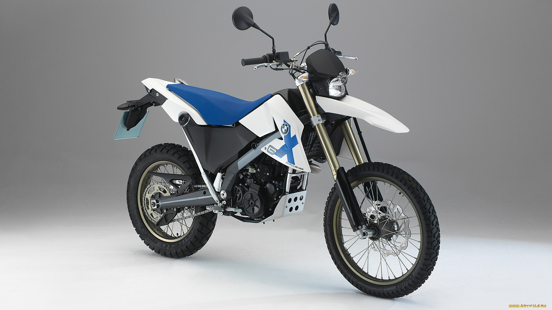 мотоциклы, bmw, g-650, xchallenge, 2006, белый, синий