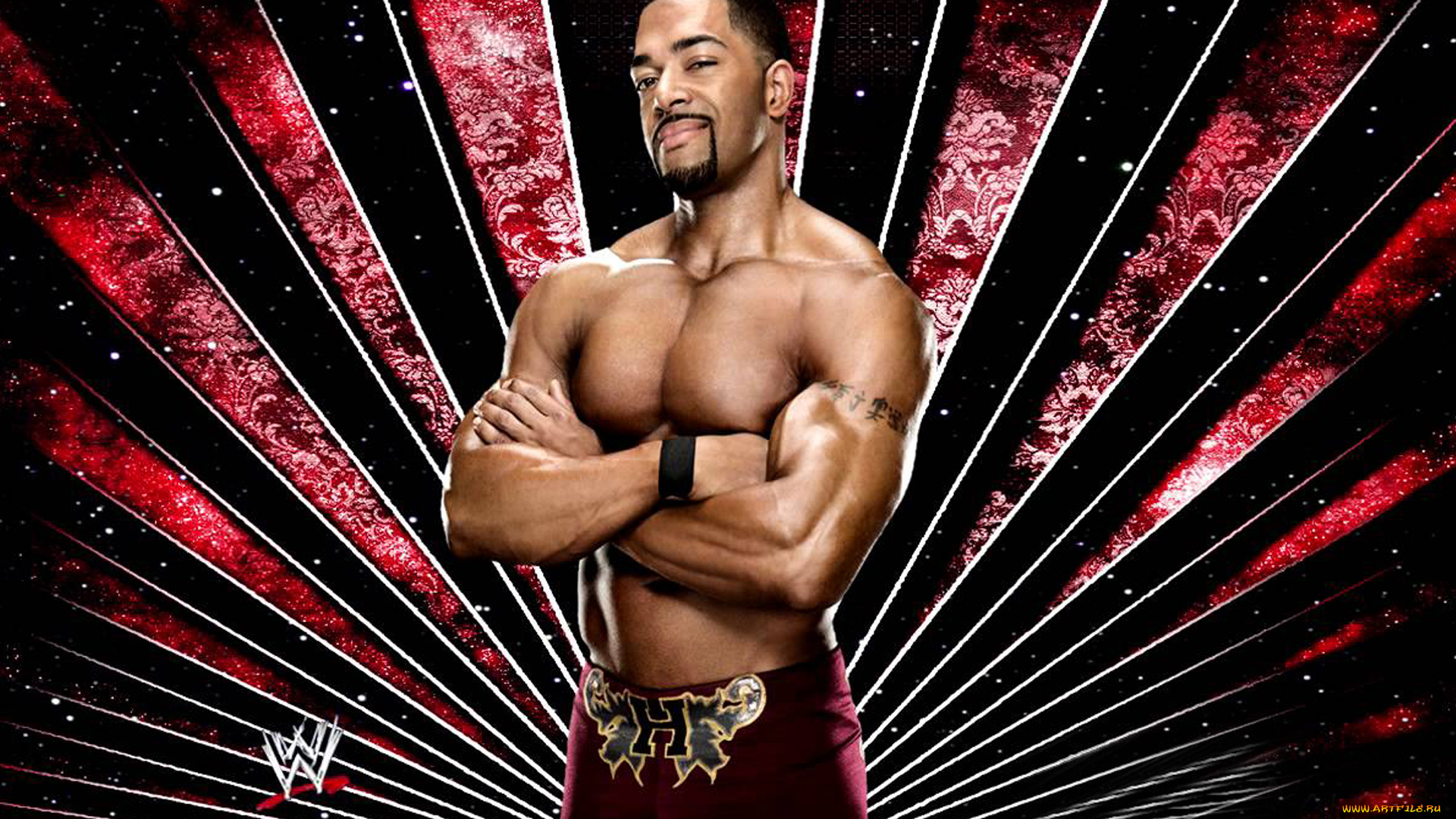 спорт, wwe, david, otunga