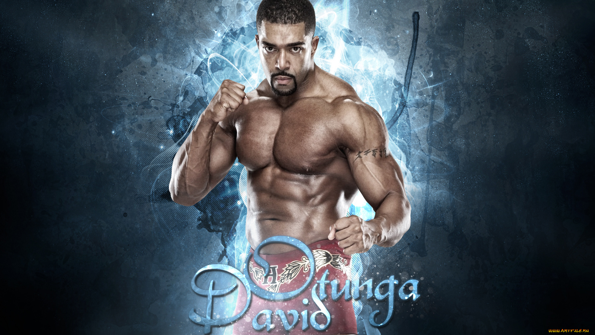 спорт, wwe, david, otunga