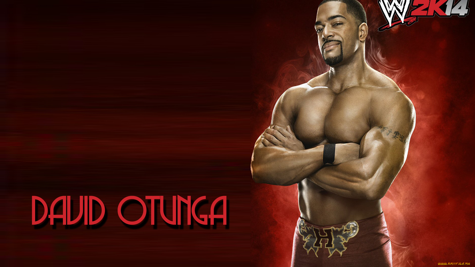 спорт, wwe, david, otunga