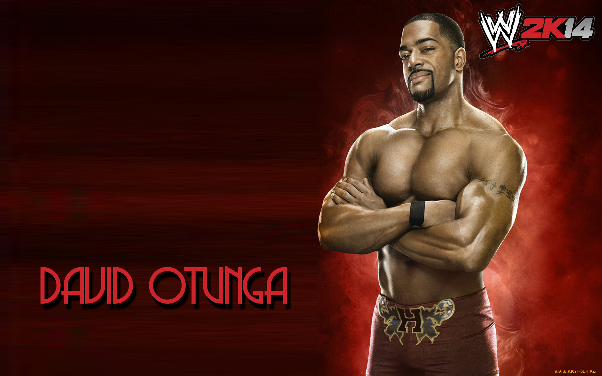 спорт, wwe, david, otunga