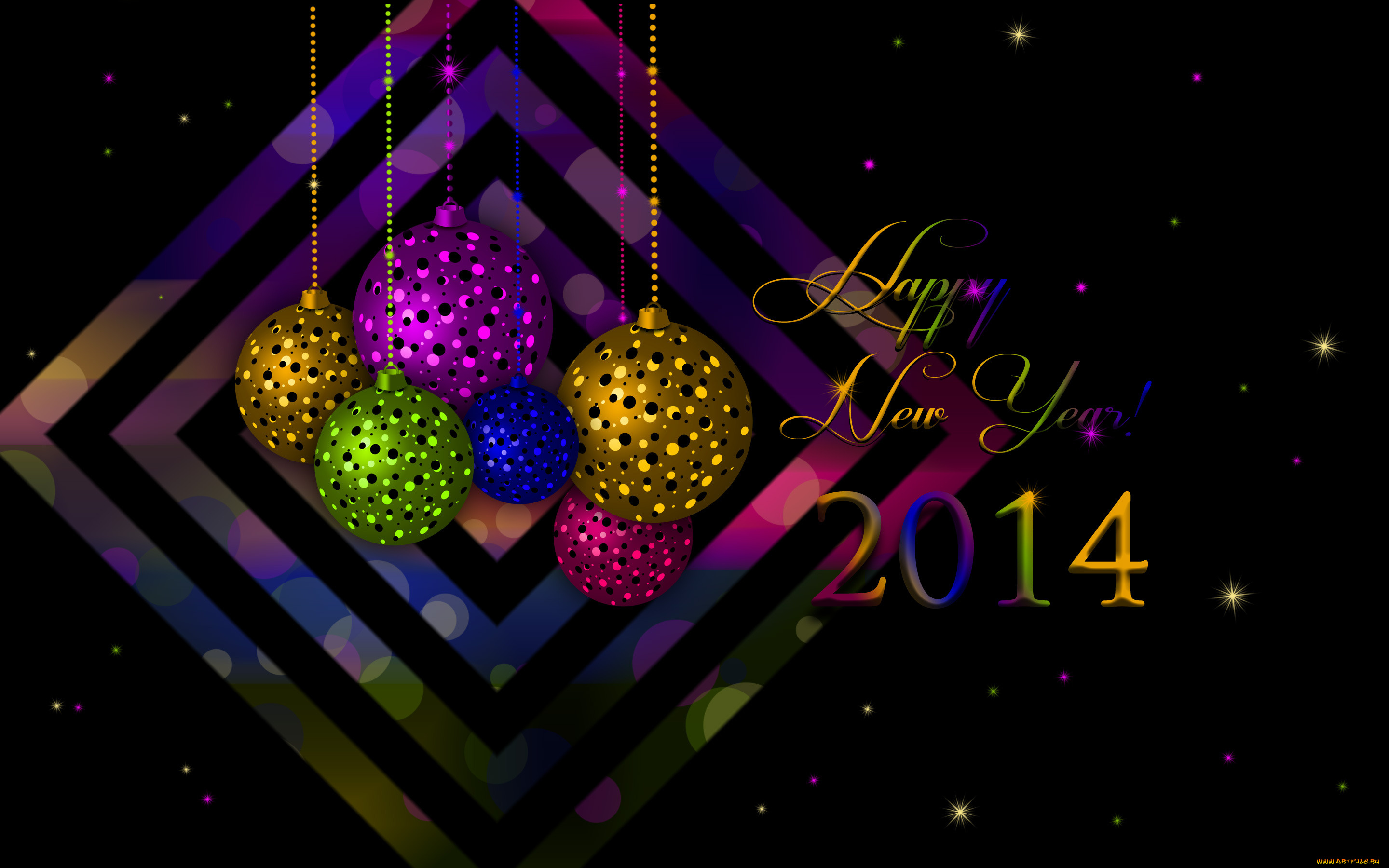 праздничные, векторная, графика, , новый, год, 2014, новый, год