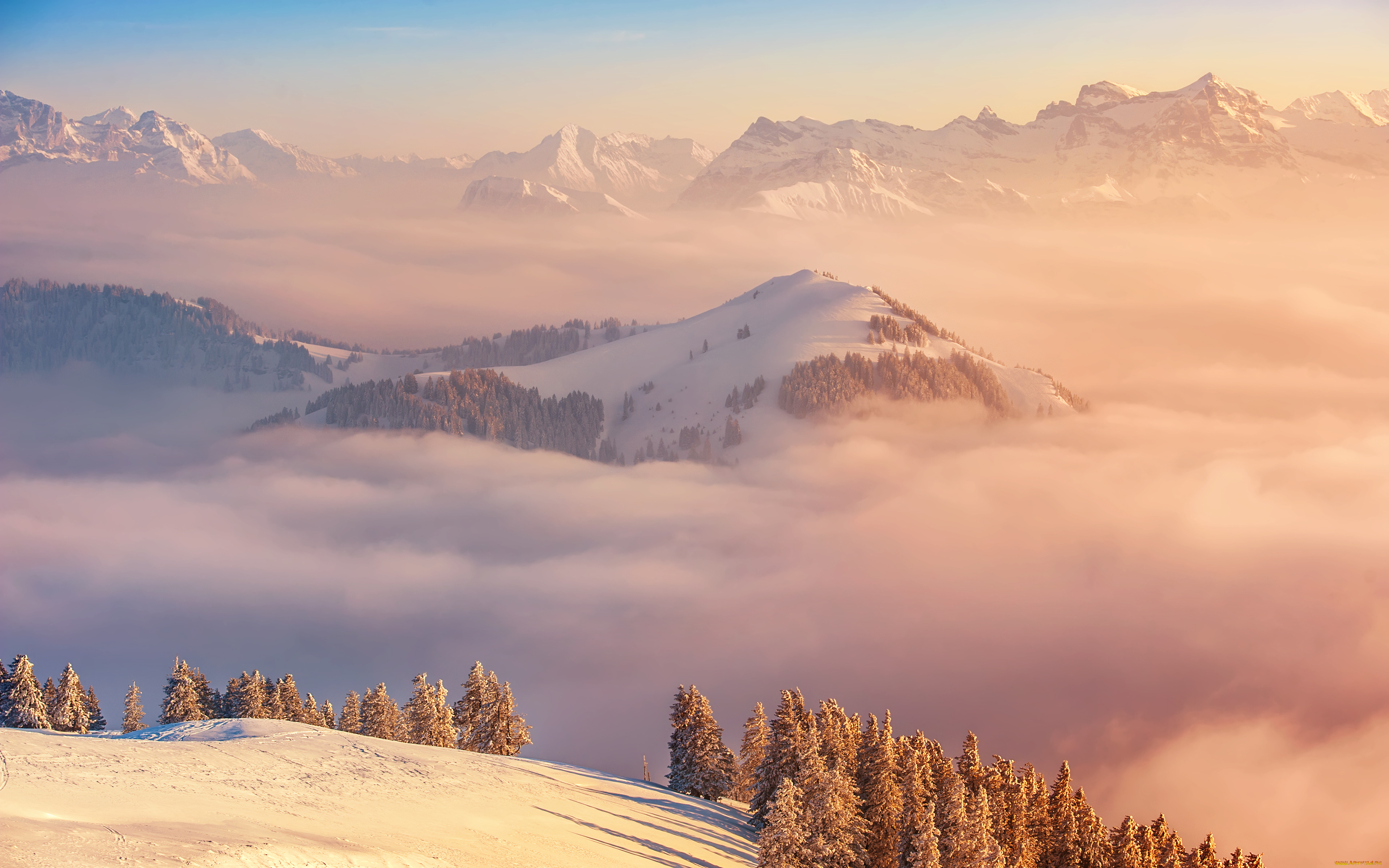 rigi, mountain, range, , switzerland, природа, горы, гора, риги, switzerland, alps, rigi, швейцария, хребет, облака, альпы