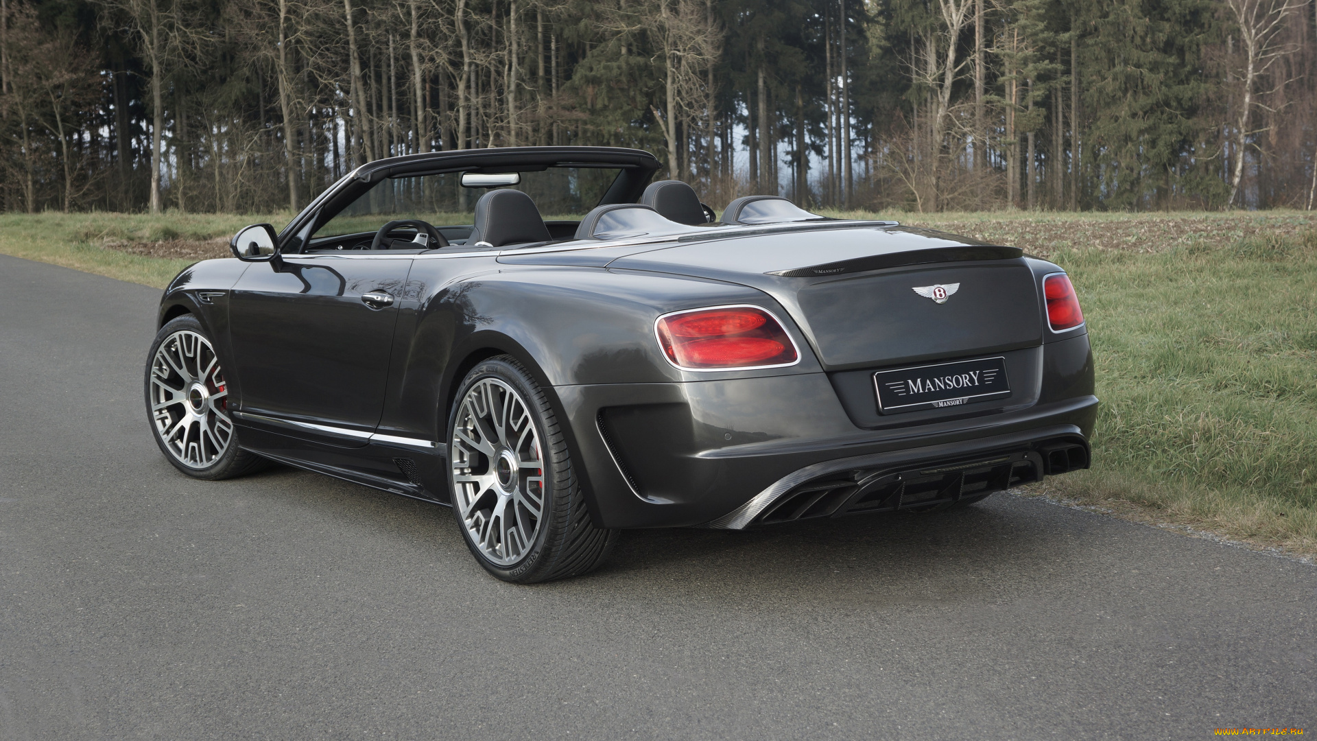 автомобили, bentley, 2014г, edition, 50, mansory, gtc, continental, темный