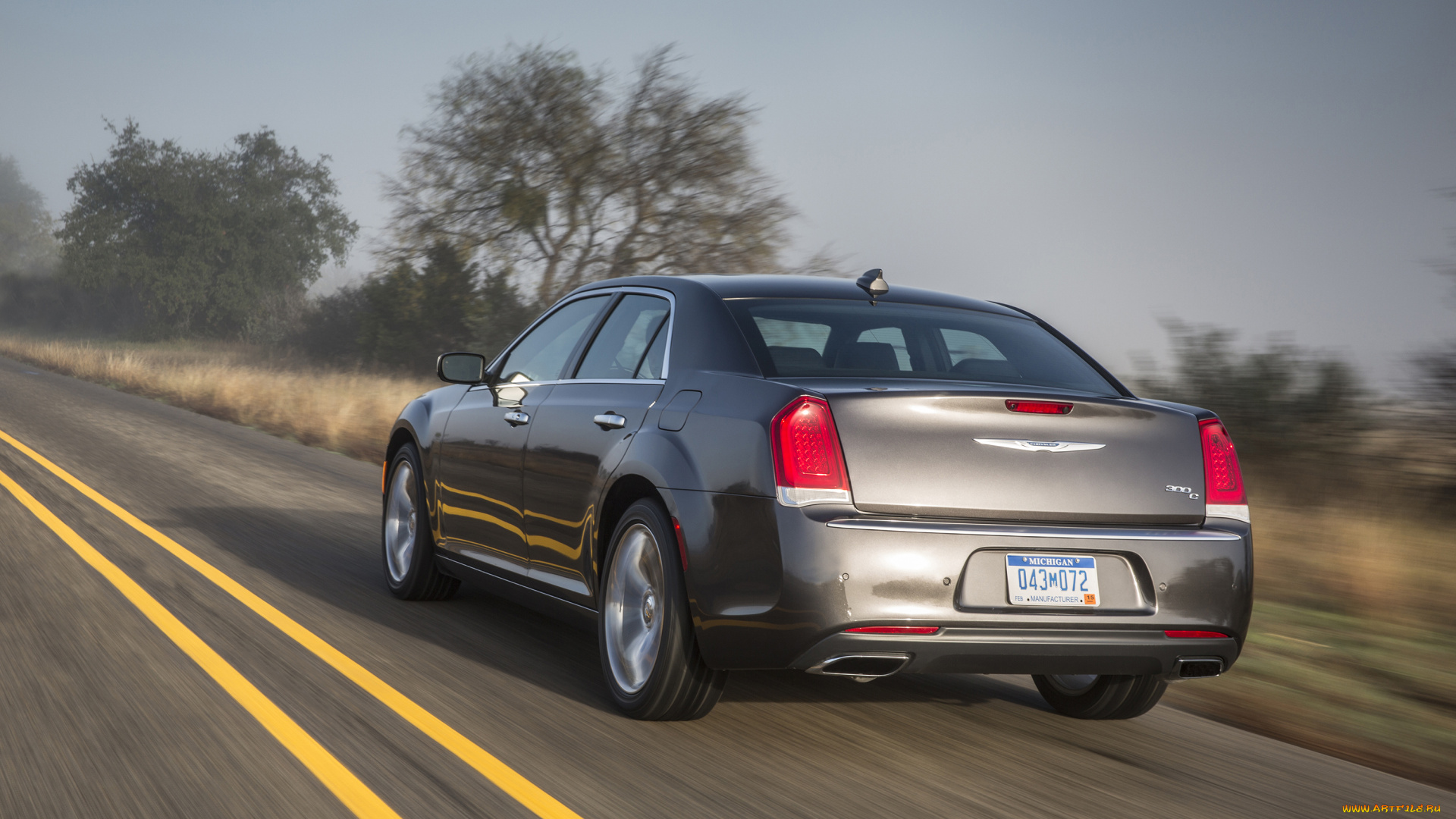 автомобили, chrysler, 2015г, platinum, 300c, темный, lx2