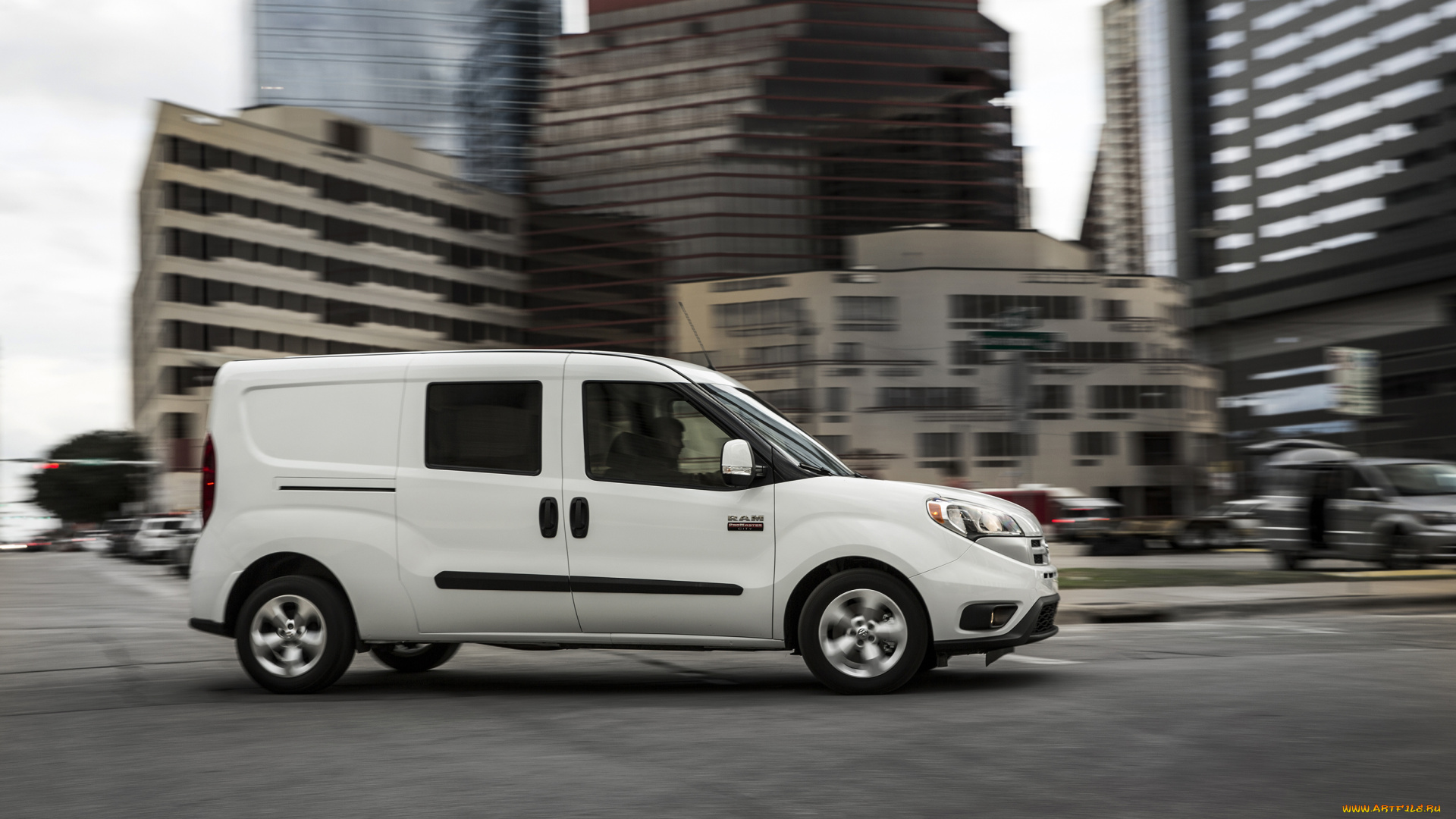 автомобили, dodge, 2015г, tradesman, city, ram, promaster, cargo, slt, светлый, van