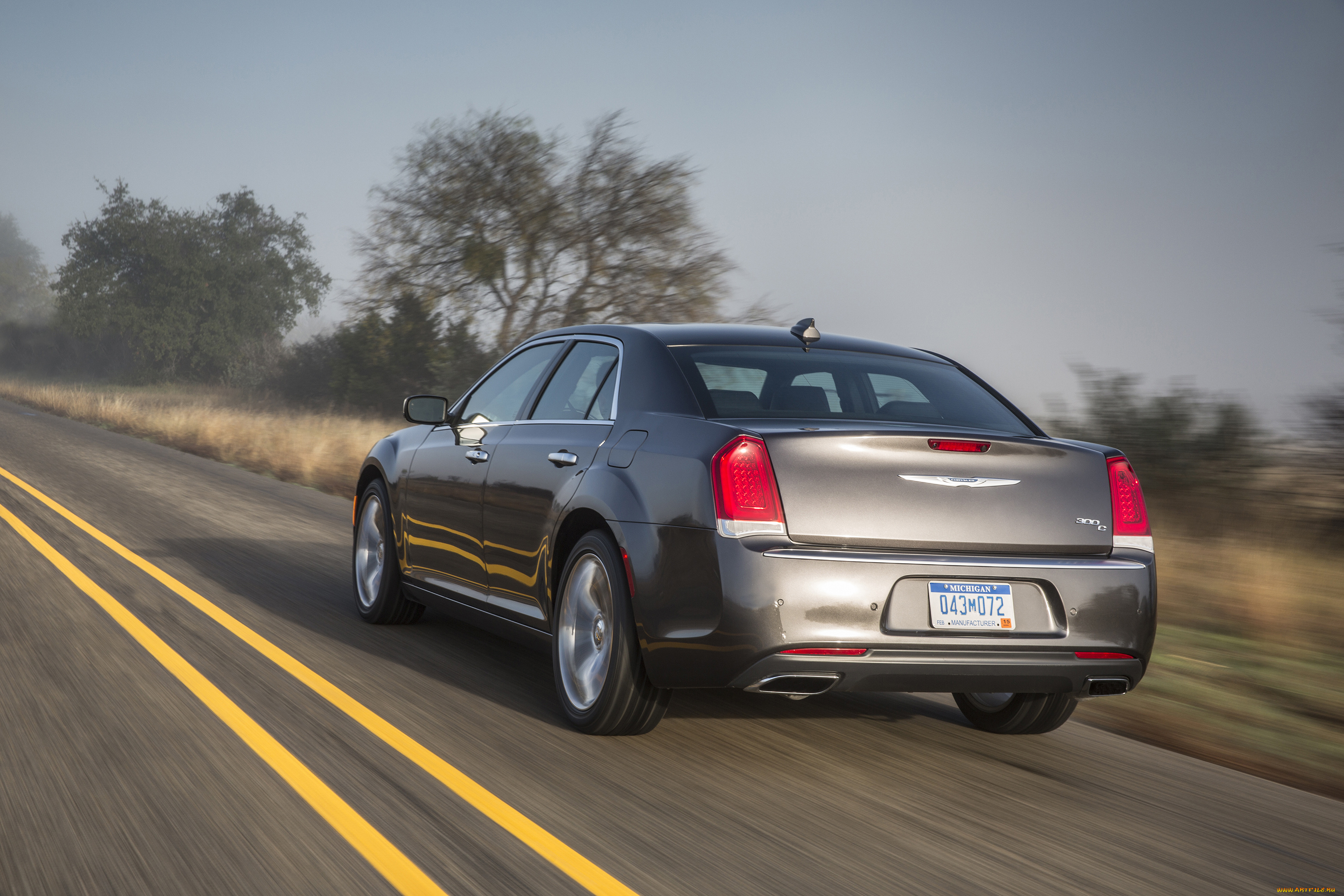 автомобили, chrysler, 2015г, platinum, 300c, темный, lx2