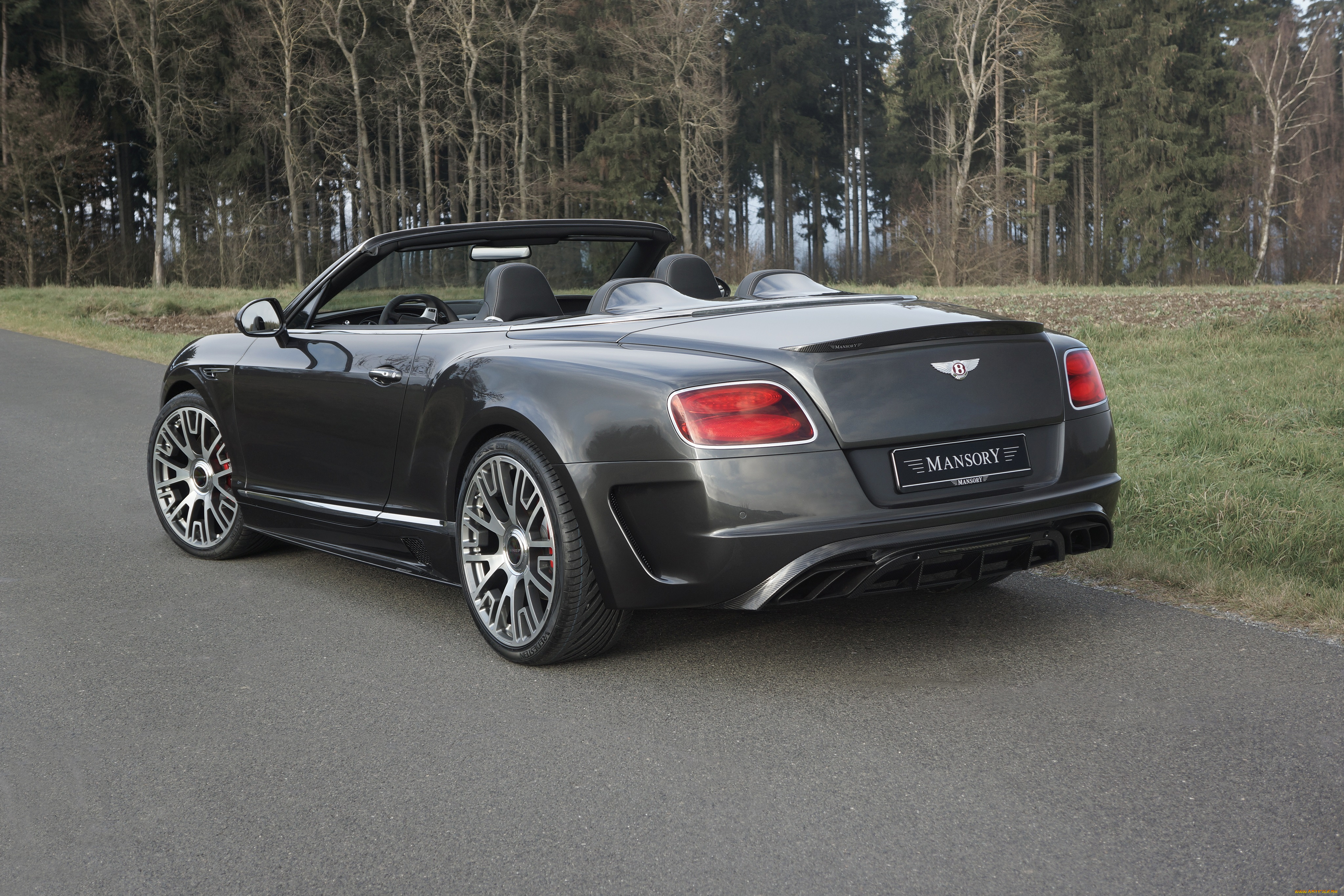 автомобили, bentley, 2014г, edition, 50, mansory, gtc, continental, темный