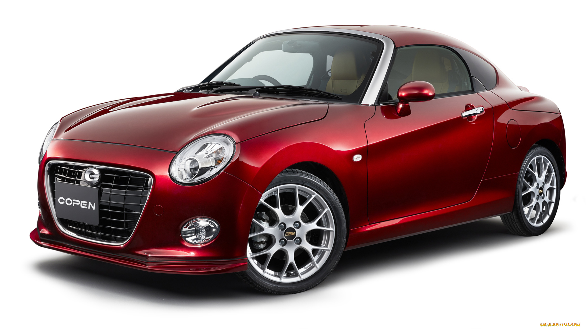 автомобили, daihatsu, 2016г, coupe, copen, cero, concept