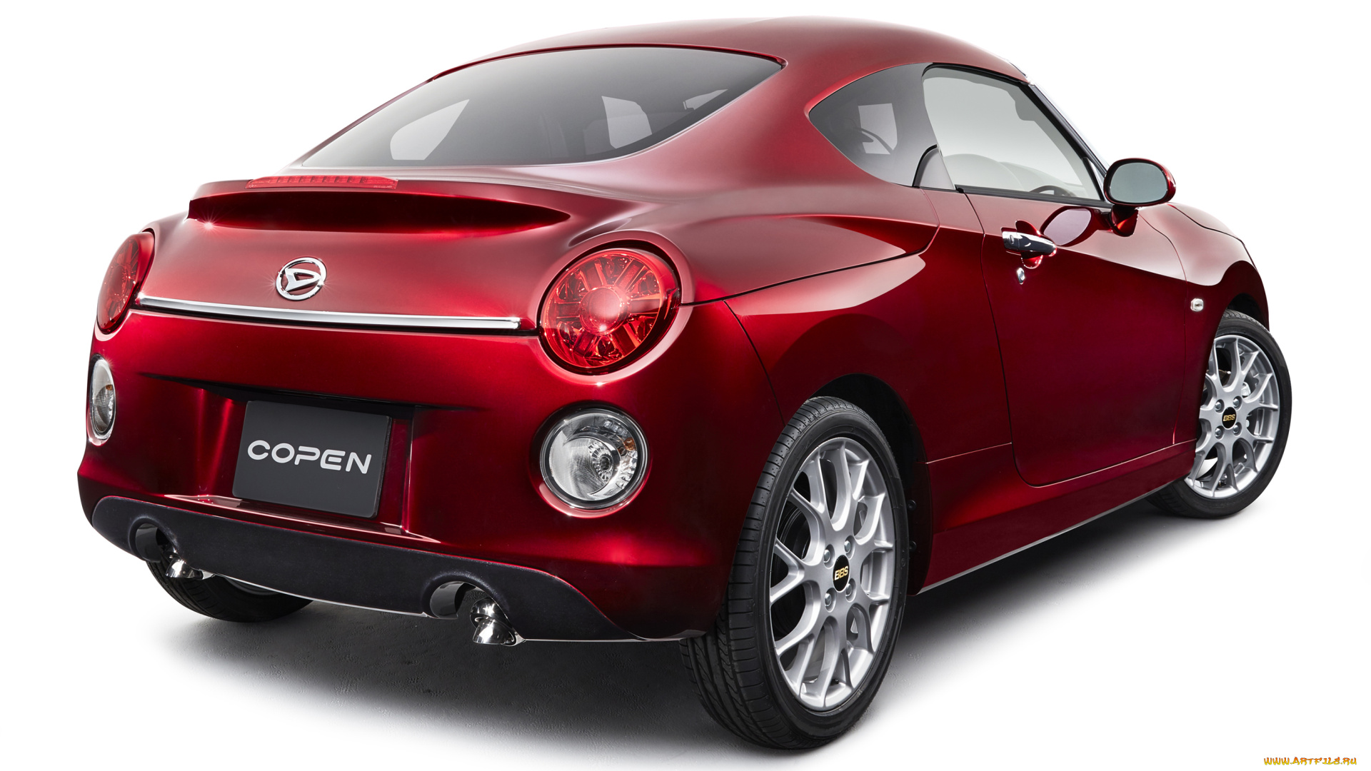 автомобили, daihatsu, cero, coupe, concept, 2016г, copen